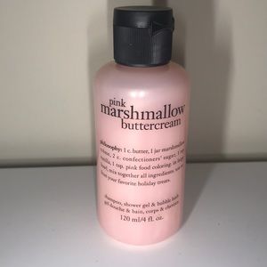 Philosophy Pink Marshmallow Buttercream